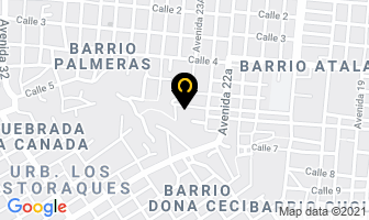 Mapa de Laboratorio Dental Guident en Cúcuta