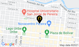 Mapa de Laboratorio Dental Jorge Bermúdez en Pereira