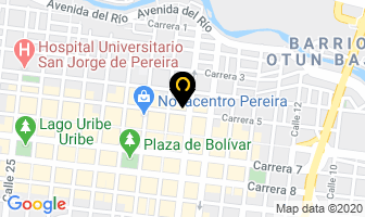 Mapa de Laboratorio Dental Mazuera en Pereira