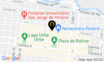 Mapa de Laboratorio Dental M.c. en Pereira