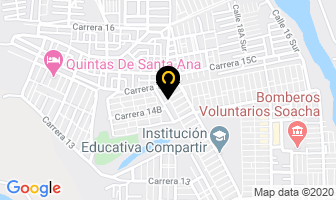 Mapa de Laboratorio Dental Nelson Murillo en Soacha