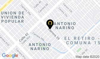 Mapa de Laboratorio Dental Pareja en Cali
