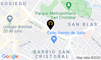 Mapa de Laboratorio Dental Prosisdent en Bogotá D.C