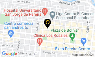 Mapa de Laboratorio Dental Risaralda en Pereira