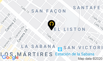 Mapa de Laboratorio Dental Tecnoflex en Bogotá D.C