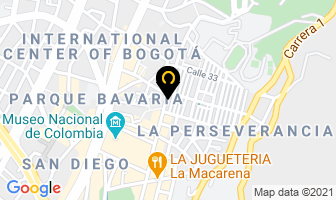 Mapa de Laboratorio Dental Verónica en Bogotá D.C