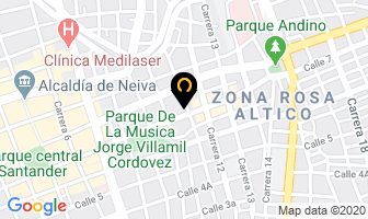 Mapa de Laboratorio Diagnosticamos Sas en Neiva