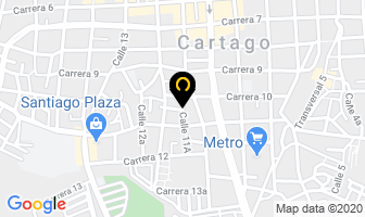 Mapa de Laboratorio Diesel Del Valle en Cartago