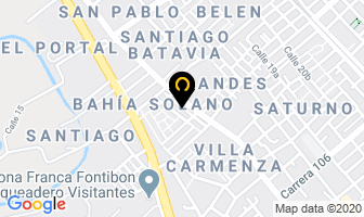Mapa de Laboratorio Diesel Fontibon en Bogotá D.C