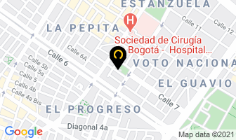 Mapa de Laboratorio Dieselturbo Speed en Bogotá D.C