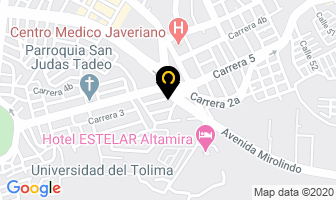 Mapa de Laboratorio Dnetal Smile en Ibagué