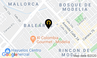 Mapa de Laboratorio Domicilio en Bogotá D.C