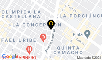 Mapa de Laboratorio Electrónico L.e.j. en Bogotá D.C