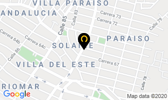 Mapa de Laboratorio Electronico Sonys en Barranquilla