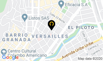 Mapa de Laboratorio Farmacéutico Biogen en Cali