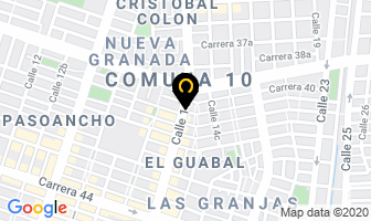 Mapa de Laboratorio Fotográfico Maná en Cali