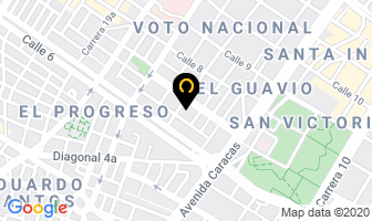 Mapa de Laboratorio Huyetec Diesel Ltda en Bogotá D.C