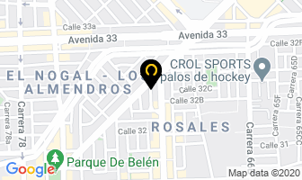 Mapa de Laboratorio Ingeaguas en Medellín