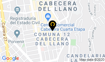 Mapa de Laboratorio Lasanté S.a. en Bucaramanga