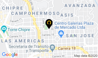 Mapa de Laboratorio Mack Diesel en Manizales