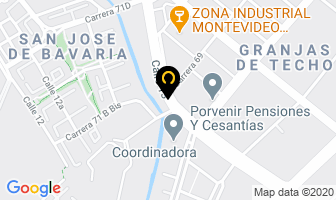 Mapa de Laboratorio Mega Diesel Inyección Ltda. en Bogotá D.C
