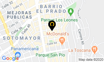 Mapa de Laboratorio Megalens en Bucaramanga