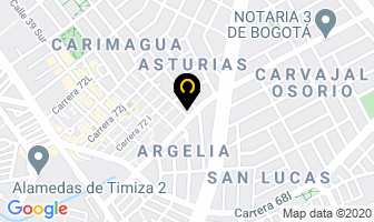 Mapa de Laboratorio Multianalisis E.u en Bogotá D.C