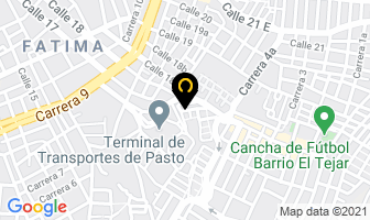 Mapa de Laboratorio Odontológico Ltda. en Pasto