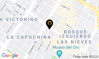 Mapa de Laboratorio Optico Dangi en Bogotá D.C