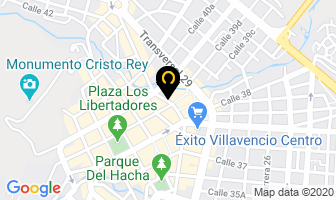 Mapa de Laboratorio Óptico Romar en Villavicencio