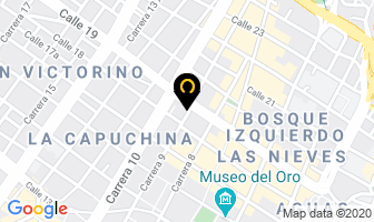 Mapa de Laboratorio Optico Singapur en Bogotá D.C