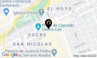 Mapa de Laboratorio Optico “Todo Gafas La 5A” en Cali