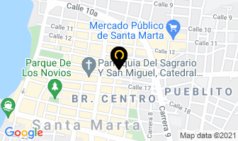 Mapa de Laboratorio Optimo en Santa Marta