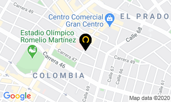 Mapa de Laboratorio Ortopedico en Barranquilla