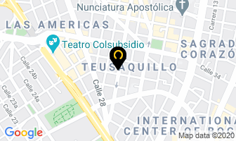 Mapa de Laboratorio Ortopedico Ormundial Labior Ltda en Bogotá D.C