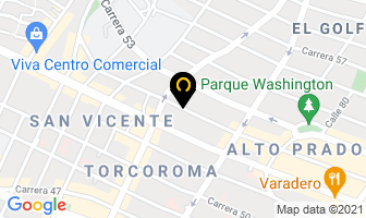 Mapa de Laboratorio Plakas en Barranquilla