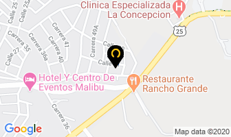 Mapa de Laboratorio Recticar Diesel en Sincelejo