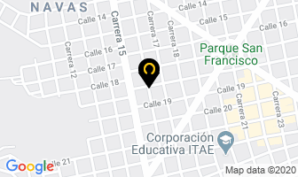 Mapa de Laboratorio Servicentro Ltda en Bucaramanga
