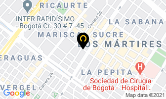 Mapa de Laboratorio Servicio Diesel E.u. en Bogotá D.C
