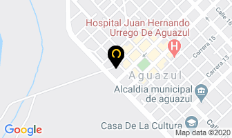 Mapa de Laboratorio Super Diesel en Aguazul