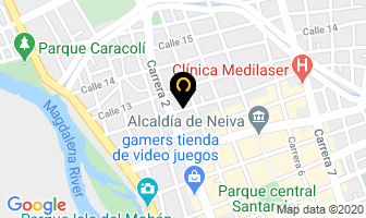 Mapa de Laboratorio Técnica Diesel en Neiva