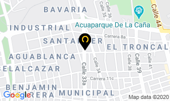 Mapa de Laboratorio Tecno-eléctrico S.a.s. en Cali