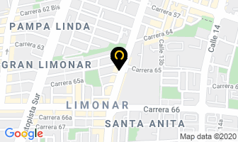 Mapa de Laboratorio Tecnoceramic en Cali