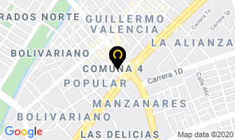 Mapa de Laboratorio Velox Ltda. en Cali