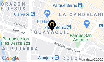 Mapa de Laboratorios Agar en Medellín