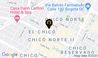 Mapa de Laboratorios Alcon De Colombia S.a en Bogotá D.C