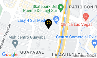 Mapa de Laboratorios Athos S.a.s en Medellín