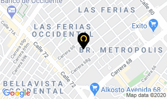 Mapa de Laboratorios Briller Ltda. en Bogotá D.C