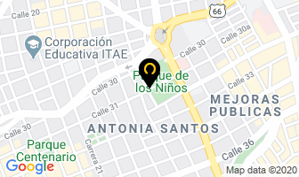 Mapa de Laboratorios Bussié S.a. en Bucaramanga