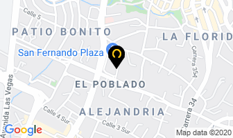 Mapa de Laboratorios Cienco en Medellín